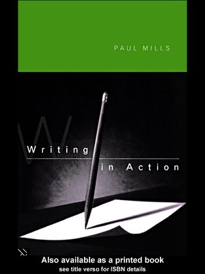 cover image of Writing in Action